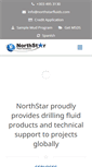 Mobile Screenshot of northstarfluids.com